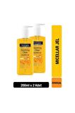 Neutrogena Soothing Clear Micellar Jel 200 ml x2
