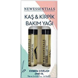 Kaş & Kirpik Bakım Yağı 2 x 10 ML