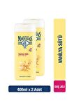 Le Petit Marseillais Vanilya Sütü Aromalı Nemlendirici Tüm Ciltler İçin Kalıcı Kokulu Duş Jeli 2 x 400 ml