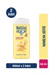 Vanilya Sütü Aromalı Nemlendirici Tüm Ciltler İçin Kalıcı Kokulu Duş Jeli 2 x 650 ml
