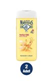 Vanilya Sütü Aromalı Nemlendirici Tüm Ciltler İçin Kalıcı Kokulu Duş Jeli 2 x 650 ml