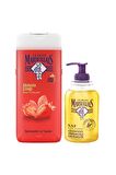 Le Petit Marseillais Akdeniz Çileği Aromalı Nemlendirici Tüm Ciltler İçin Kalıcı Kokulu Duş Jeli 300 ml