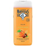 Le Petit Marseillais Kayısı ve Fındık Aromalı Nemlendirici Tüm Ciltler İçin Kalıcı Kokulu Duş Jeli 650 ml