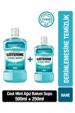 Listerine Cool Mint Ağız Gargarası 500+250 ml