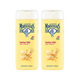 Le Petit Marseillais Vanilya Sütü Aromalı Nemlendirici Tüm Ciltler İçin Kalıcı Kokulu Duş Jeli 2 x 400 ml