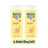 Le Petit Marseillais Vanilya Sütü Aromalı Nemlendirici Tüm Ciltler İçin Kalıcı Kokulu Duş Jeli 2 x 400 ml