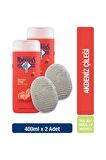 Le Petit Marseillais Akdeniz Çileği Aromalı Nemlendirici Tüm Ciltler İçin Kalıcı Kokulu Duş Jeli 2 x 400 ml