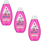 Johnsons Baby Kral Şakir Işıldayan Parlaklık Şampuan 500 ml 3 ADET