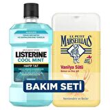 Listerine Hafif Nane 250ml + Le Petit Marseillais Vanilya Sütü 250ml