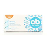 O.B. ProComfort Tampon Ultimate Comfort Süper 16'lı