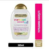 Ogx Coconut Miracle Oil Saç Kremi 385 Ml