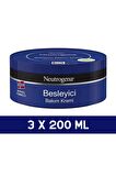 Neutrogena Norveç Formülü Besleyici Bakım Kremi 200 ml 3 Adet