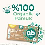 O.B Organic Normal Tampon 16'lı