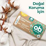 O.B Organic Normal Tampon 16'lı