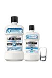 Listerine Advanced White Hafif Tat Ağız Bakım Suyu 500+250 ml & Bardak Hediyeli