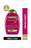 OGX Kırılma Karşıtı Keratin oil Şampuan 385mlx2