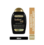 OGX  Nemlendirici & Elektriklenme Karşıtı Kukui Oil Şampuan 385mlx2