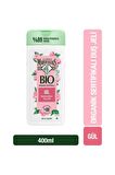BIO Organik Sertifikalı Duş Jeli Gül 400 Ml