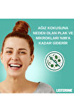 LISTERINE Naturals Emaye Koruma Hafif Lezzet Nane (Alkol veya Boya Yok, Vegan ) 500ml