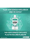 LISTERINE Naturals Emaye Koruma Hafif Lezzet Nane (Alkol veya Boya Yok, Vegan ) 500ml
