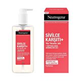 Neutrogena Yağlı Cilt için Temizleyici Parfümsüz Yüz Temizleme Jeli 200 ml 