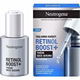 Neutrogena Retinol Boost+ Yaşlanma Karşıtı Yoğun Gece Serumu 30 ml