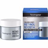 Neutrogena Retinol Boost+ Yaşlanma Karşıtı Yenileyici Bakım Kremi 50 ml