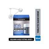 Neutrogena Retinol Boost+ Yaşlanma Karşıtı Yenileyici Bakım Kremi 50 ml