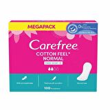 Carefree Cotton Feel Parfümlü 100'lü Günlük Ped