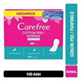 Carefree Cotton Feel Parfümlü 100'lü Günlük Ped