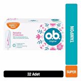 O.B Original Super Tampon 32'li