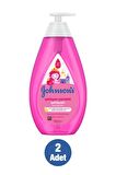 Johnson's Baby Işıldayan Parlaklık Göz Yakmayan Argan Özlü Bebek Şampuanı 2x750 ml