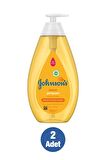 Johnson's Baby Göz Yakmayan Çiçek Özlü Bebek Şampuanı 2x750 ml