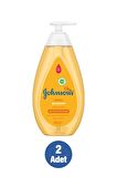 Johnson's Baby Göz Yakmayan Çiçek Özlü Bebek Şampuanı 2x500 ml