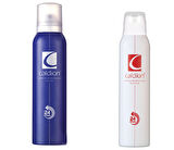 Caldion Classic Kadın Sprey Deodorant 150 ML + Caldion Classic Erkek Sprey Deodorant 150 ML