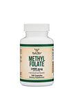 Methyl Folate 1000mcg 120 Veg.Kapsül.usa vers.