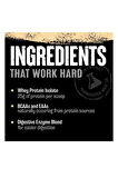 Animal Isolate Loaded Whey Protein Tozu 1.81 kg.