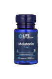 Life Extension, Melatonin, 1 mg, 60 Kapsül.usa menş.