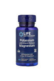 Life Extension, Potasyum ve Extend-Release Magnezyum, 60 Vejetaryen Kapsül