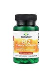 B12 Cyanocobalamin 500 mcg, 100 Kapsül