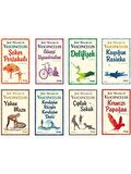 Jose Mauro De Vasconcelos 8 Kitap Set - Şeker Portakalı - Güneşi Uyandıralım - Delifişek - Kayığım Rosinha - Yaban Muzu - Kardeşim Rüzgar Kardeşim Deniz - Çıplak Sokak - Kırmızı Papağan