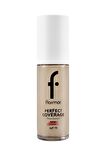 Flormar Perfect Coverage Yoğun Kapatıcı Su Bazlı Fondöten (PEMBE ALT TON) -131 Warm Nude -8682536070553