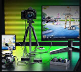 ALLY Plextone GC533 4K Hdmı Video Capture Video Yakalama Cihazı Ve Canlı Yayın Kartı - Stream Gaming Twit