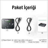 ALLY Plextone GC533 4K Hdmı Video Capture Video Yakalama Cihazı Ve Canlı Yayın Kartı - Stream Gaming Twit