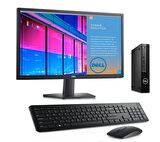 Dell Optiplex 3000MFF İNTEL I3 12100T 8gb 512gb SSD Windows11Pro 21.5Mon MiniMasaüstü BİLGİSAYAR N006O3000MFF17M+ZettaÇanta