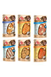 8in1 Tasties 6 Çeşit Karma Köpek Ödülü 85 Gr. X 6 Adet