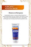 Forcapil® Keratin + Mask – Onarıcı Ve Koruyucu Saç Kremi Ve Saç Maskesi - 200 Ml