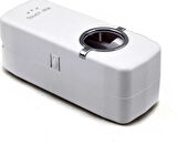 Diş macunu sıkma aparatı ve diş fırçalık 