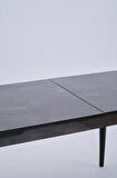 Nehir Alfa Banklı Lak Panel Açılır Mutfak Masa Takımı 75x130cm