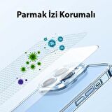 Baseus Kamera Korumalı Seramik Cam Kılıf İphone 14 Pro Max Kılıf Ve Ekran Koruyucu Ful Set Ultra Koruma